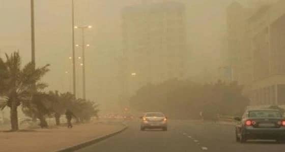 تحذير.. رياح مثيرة للأتربة على مناطق عديدة بالمملكة