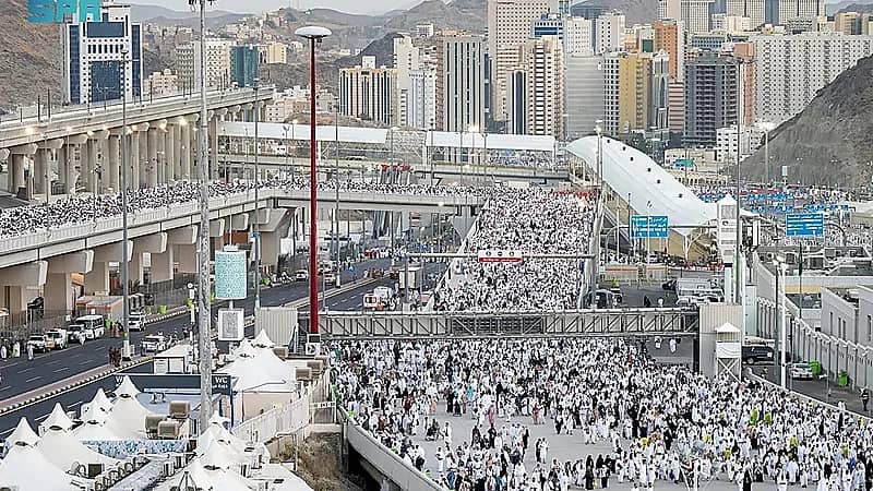 الصحة: حالات إعياء بسيطة بين الحجاج بسبب الحرارة