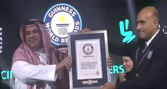 بالفيديو.. هاكاثون الحج يدخل " جينيس " بأكبر مشاركين في العالم