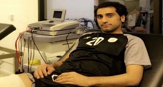 إستبعاد " الراهب " من مباراة اليوم أمام النصر