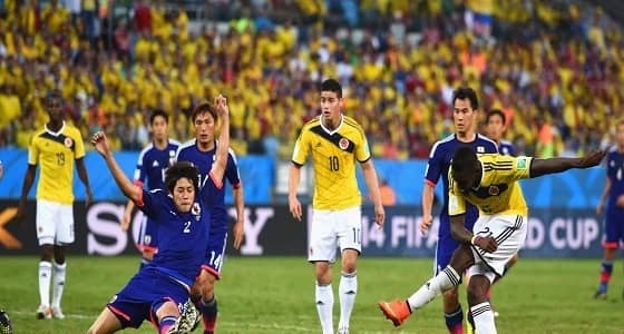 قبل ساعات من لقائهم.. التشكيلة المتوقعة لمنتخبي كولمبيا واليابان