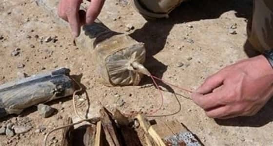 مقتل إرهابي أثناء محاولتة زرع عبوة ناسفة في عدن