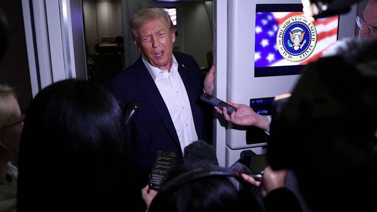 ترامب يكشف عن خضوعه لفحص رنين مغناطيسي