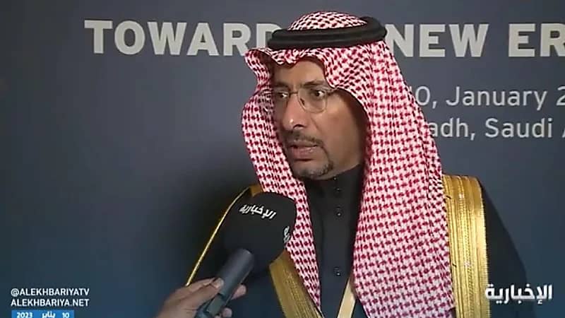 "وزير الصناعة" المملكة أصبحت محط أنظار العالم (فيديو)