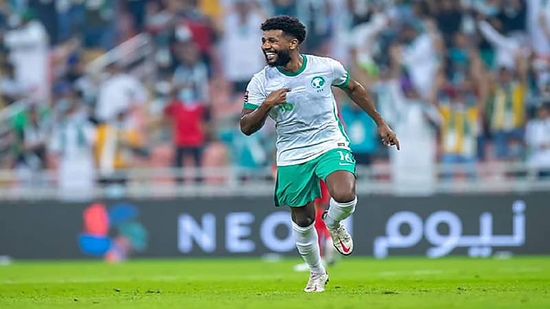 اختيار سامي النجعي نجمًا للقاء الأخضر والصين