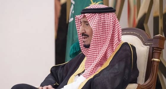 فيديو نادر للملك سلمان مع عدي صدام حسين