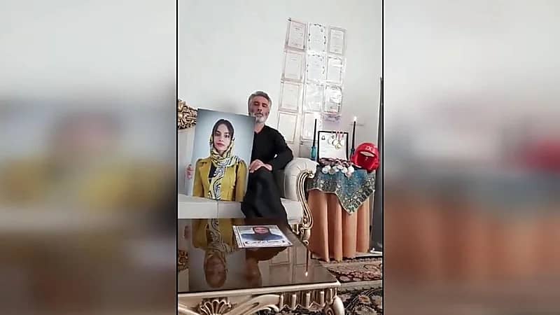 والد رياضية قتلت على يد أمن الملالي: بأي ذنب قُتلت؟