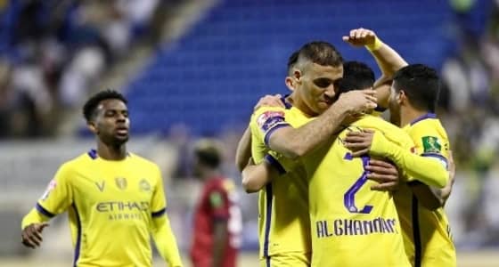 بالصور.. النصر يتأهل إلى نصف نهائي كأس الملك