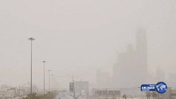 الأرصاد: رياح مثيرة للأتربة على شمال ووسط وشرق المملكة