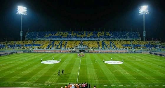 " آل الشيخ " يشيد بجماهير النصر