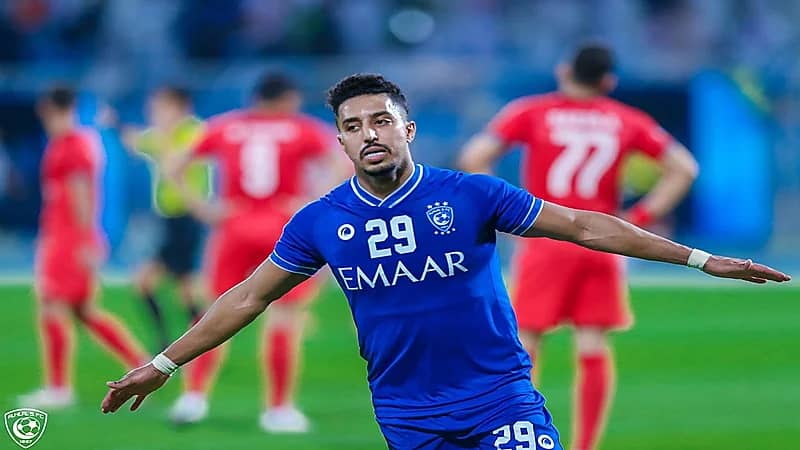 سالم الدوسري أفضل لاعب في لقاء الهلال وبيرسبوليس