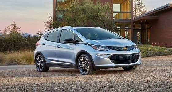 شيفروليه بولت تفوز بجائزة سيارة العام الخضراء