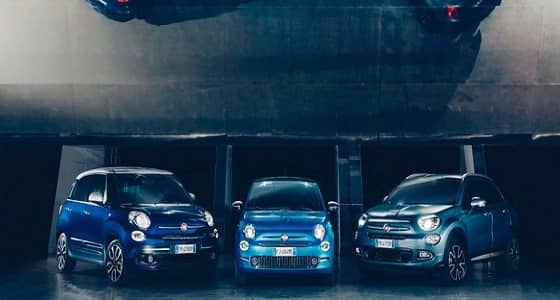 فيات تطلق نسخ Mirror Edition لعائلة موديلات 500