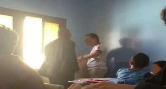 ولي أمر الطالب المعتدي عليه من قبل معلم بأبها يروي تفاصيل جديدة