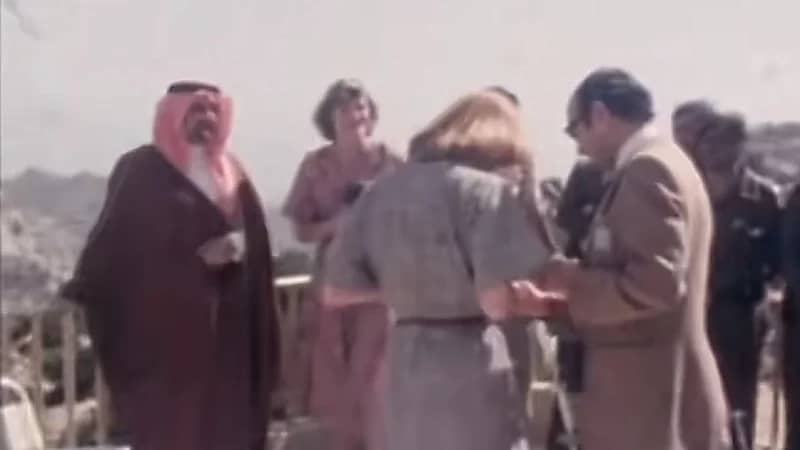 فيديو نادر لاجتماع منظمة أوبك في الطائف قبل 46 عامًا