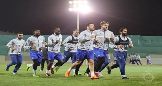بالفيديو والصور.. النصر يواصل استعداداته لمواجهة الفتح