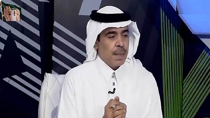 الجماز: منتخبنا ينهار ومانشيني لا يقدم شيء .. فيديو