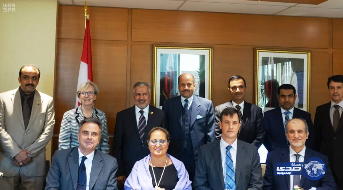 الربيعة يستعرض جهود المملكة الإنسانية والإغاثية في كندا