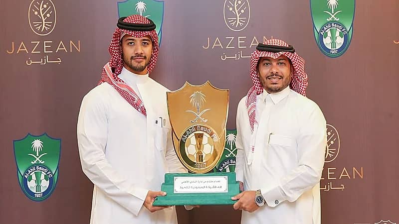 الشركة السعودية للقهوة راعياً للأهلي