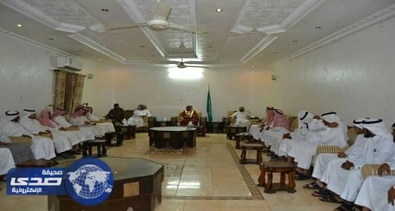 رئيس ومشايخ وأهالي قوز الجعافرة يبايعون محمد بن سلمان وليًا للعهد