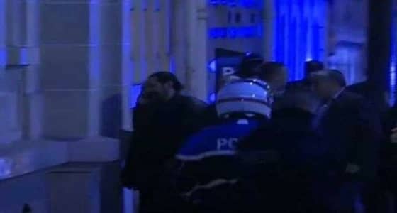 4 صور ترصد لحظة وصول سعد الحريري إلى باريس