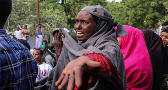 عروس تتحول إلى أرملة بعد انفجار مقديشو
