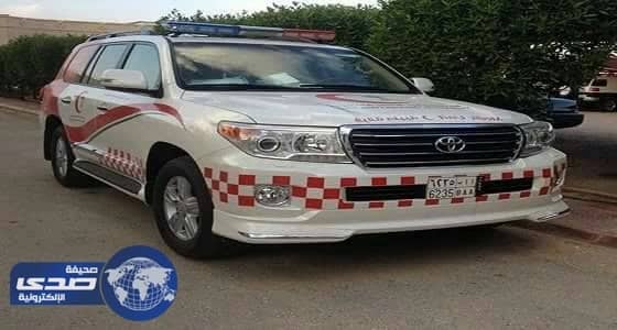 فرق اسعافية متطوعة تشارك هلال تبوك خلال رمضان