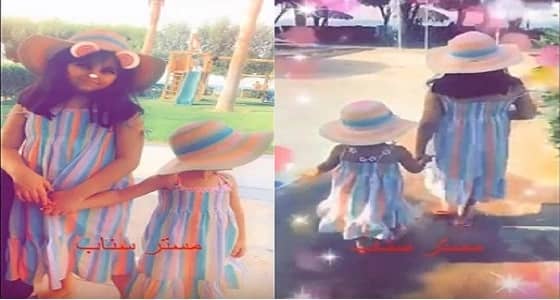 بالفيديو.. حليمة بولند تصور بناتها ماريا وكاميليا في الاستراحة مع زوجها لاول مرة