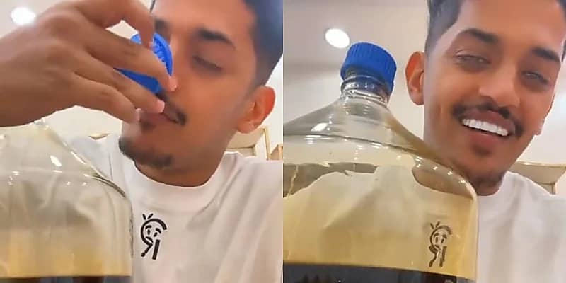 مشهور سناب شات يبيع دهن العود بمليون ريال .. فيديو