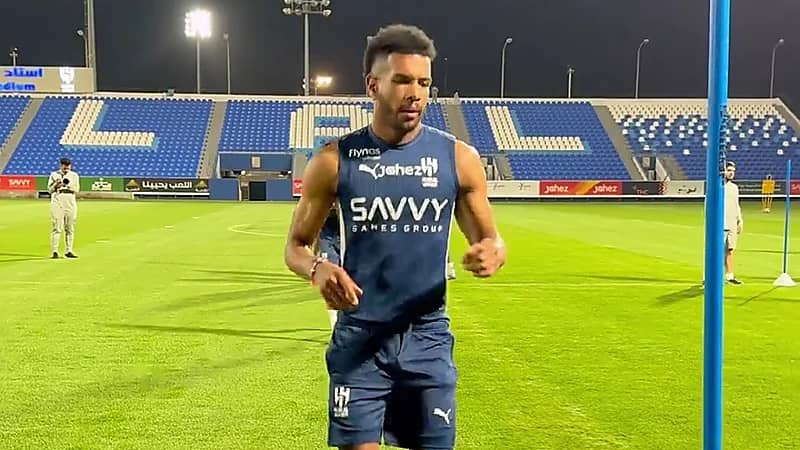 جاهزية البليهي لمواجهة النصر .. فيديو