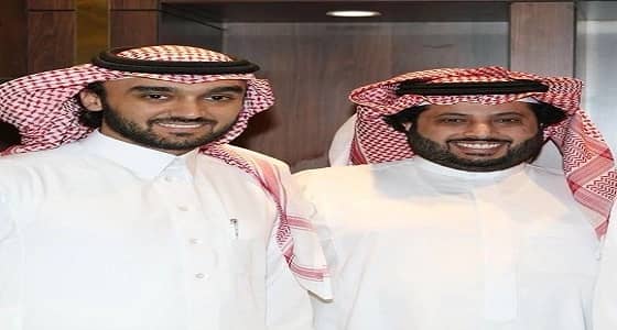 تركي آل الشيخ يوجه رسالة إلى رئيس الهيئة العامة للرياضة الجديد