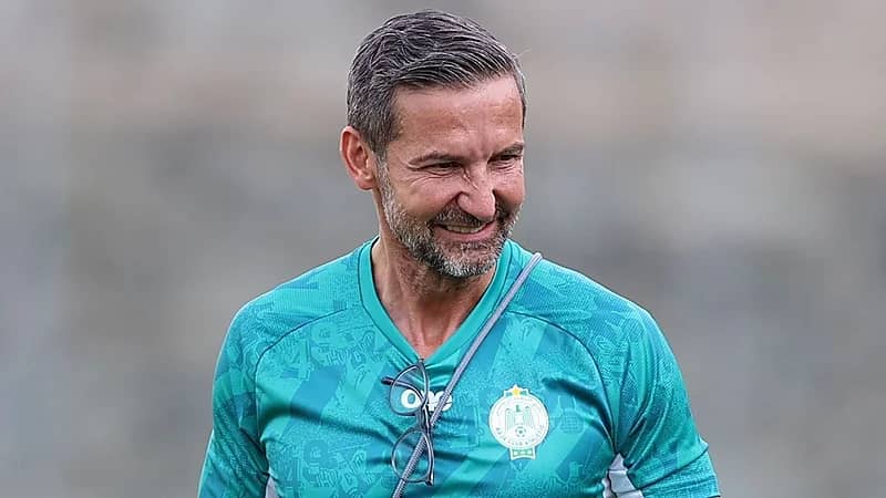 رسمياً زينباور مدربا لنادي الوحدة .. فيديو