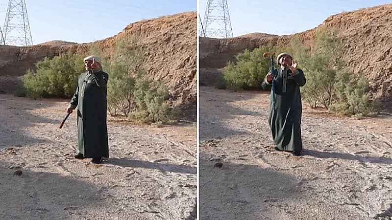 الزعاق : حرارة منخفض الهند تتجه نحو المملكة .. فيديو