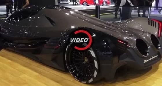 بالفيديو.. انطلاق Devel Sixteen في معرض دبي للسيارات