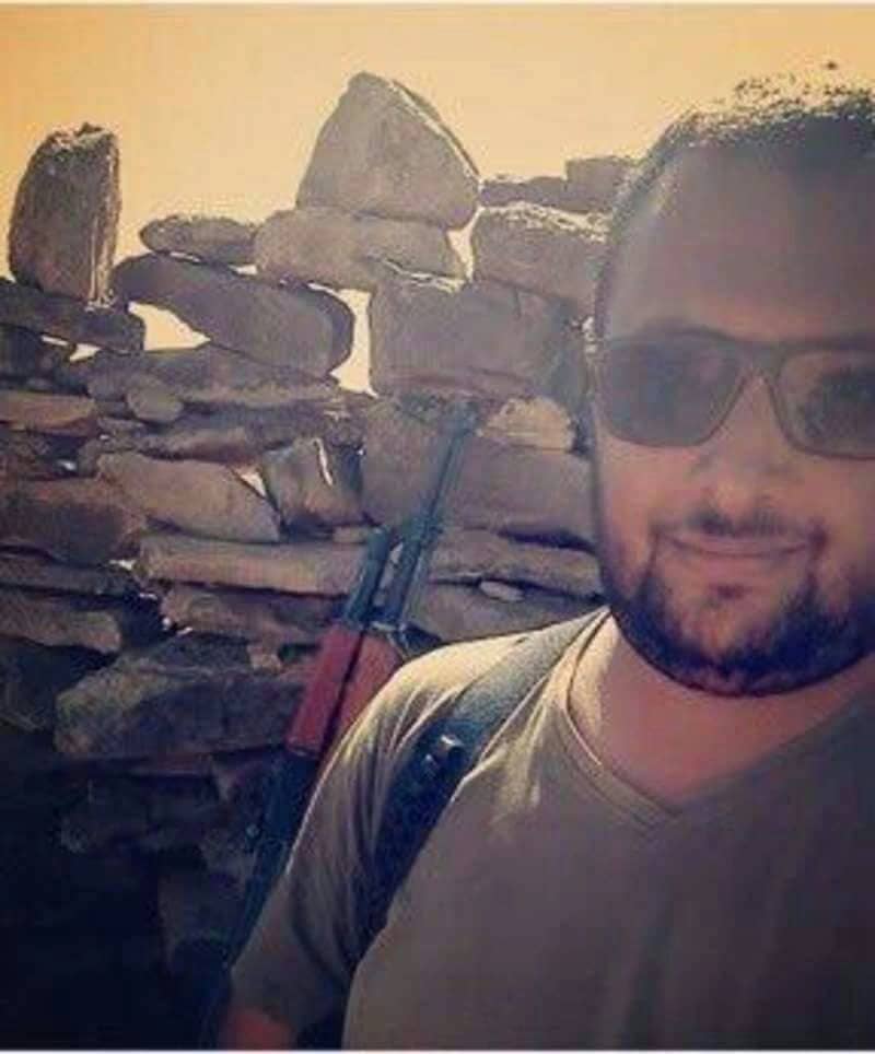 بالصور .. القصيم تشيع الشهيد "الحربي" إلى مثواه الأخير