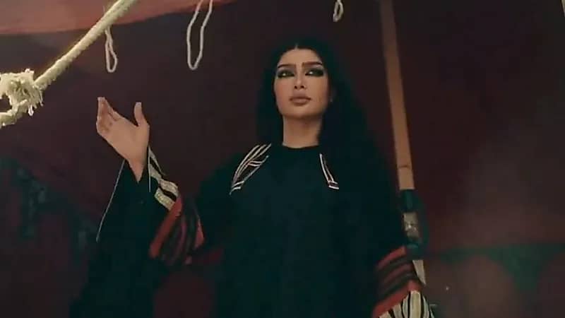 مروج الرحيلي تحتفل بيوم التأسيس .. فيديو