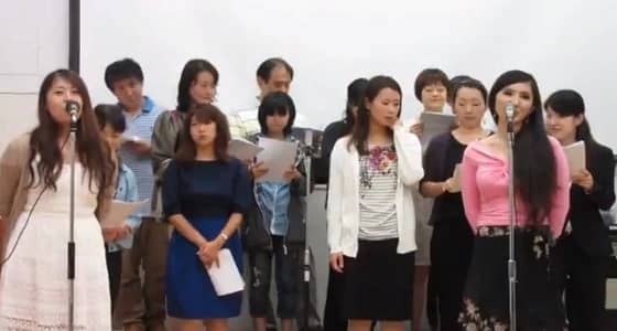 بالفيديو.. يابانيون يحتفلون بدراسة اللغة العربية بأغنية " ياحضرة العمدة "