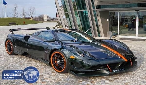 الشركة الايطالية تٌقدم موديل باجاني هيورا BC جديد بلون غير متوقع