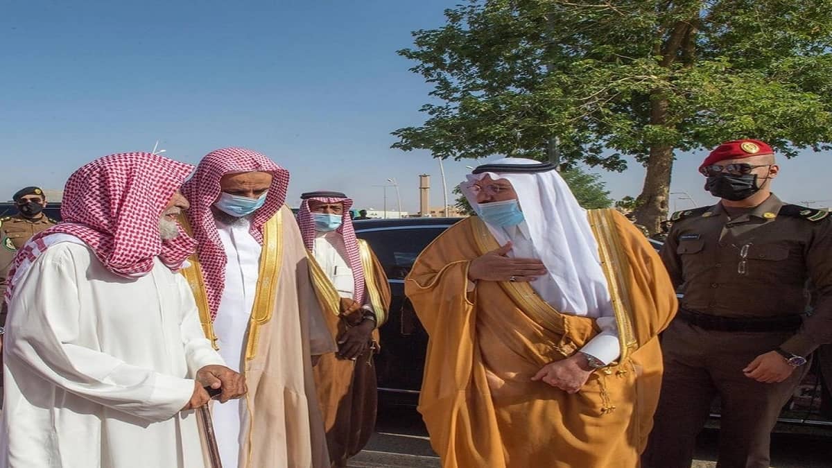 بالصور.. تنازل أولياء دم بالبدائع بعد شفاعة أمير القصيم