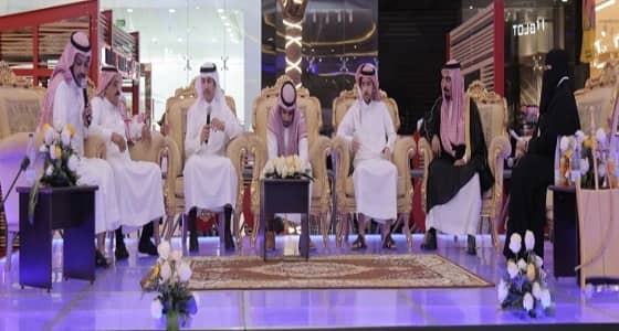 بالصور.. فعاليات سهرة العيد الشعبية على مسرح " عرعر مول "