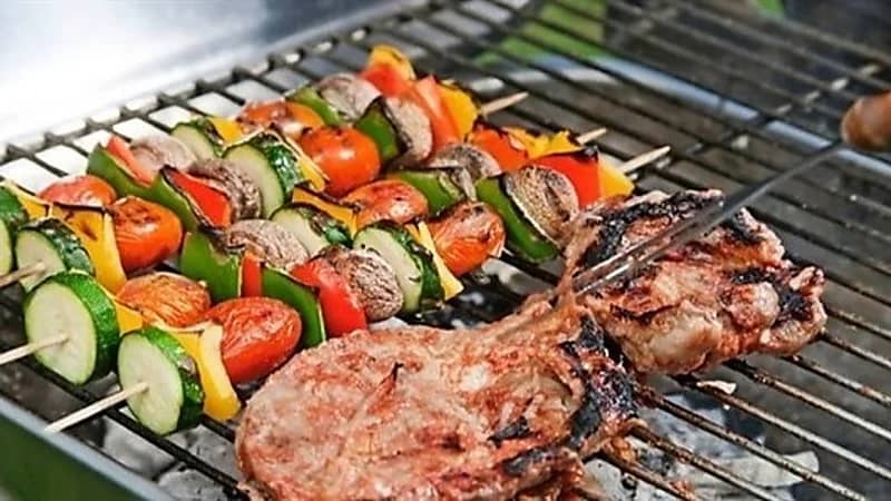 نصائح لضمان شواء آمن وصحي