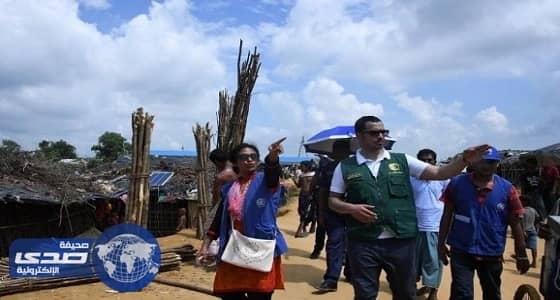 بالصور.. " سلمان للإغاثة " يقيم احتياجات مسلمي الروهينجا