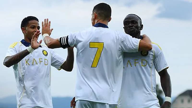 النصر يهزم تولوز الفرنسي بثنائية