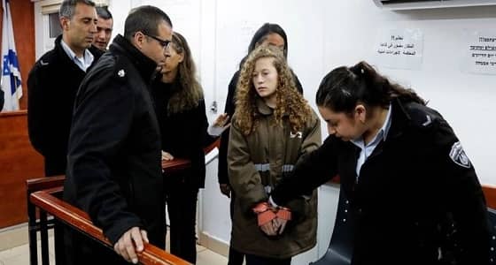 بالفيديو.. لحظة الإفراج عن عهد التميمي