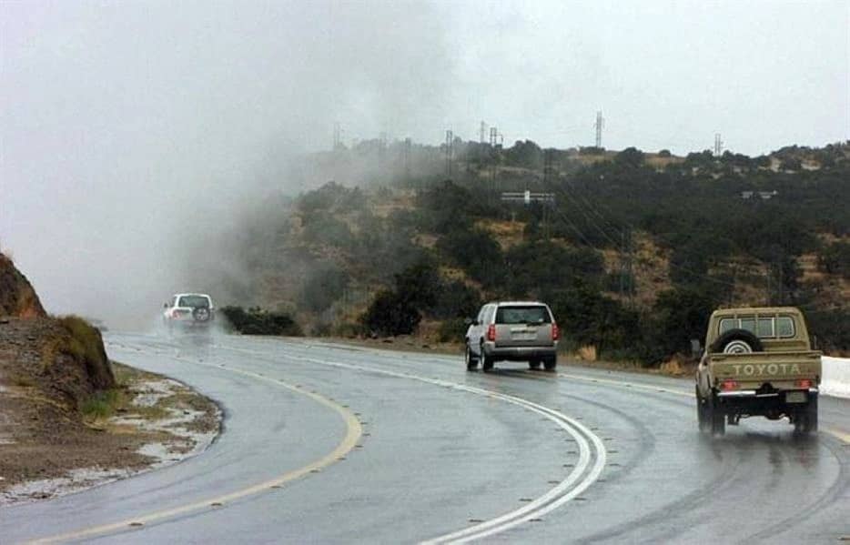 الأرصاد:  أمطار خفيفة على بعض مناطق حتى نهاية الأسبوع الجاري..فيديو