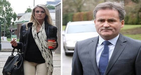 فضيحة غرامية تلاحق مذيع " بي إن سبورت " ومحامية بالاستثمار القطرية