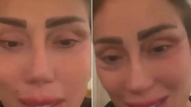 ريهام سعيد بعد خضوعها لعملية تجميل: التليفون مش بيقرأ Face ID