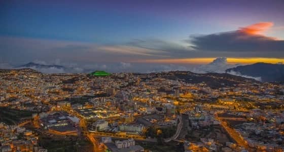 إطفاء 50% من الإنارة لتخفيف الأحمال بعسير