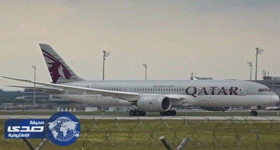 هبوط اضطراري لطائرة الخطوط الجوية القطرية في سريلانكا بسبب حريق