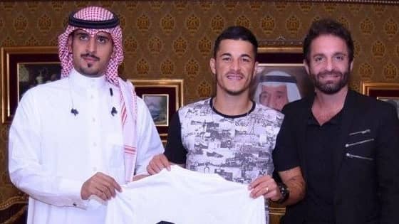 " الشباب " ينهي التعاقد مع جوناتاس والأمير